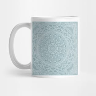 Mandala - Soft Turquoise Mug